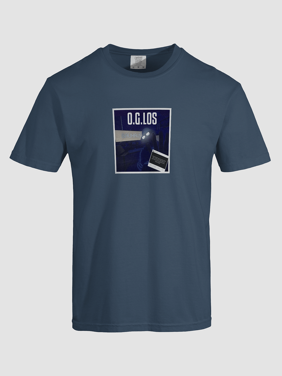 O.G. Los "Bauhaus" Record Cover T-Shirt product image (3)