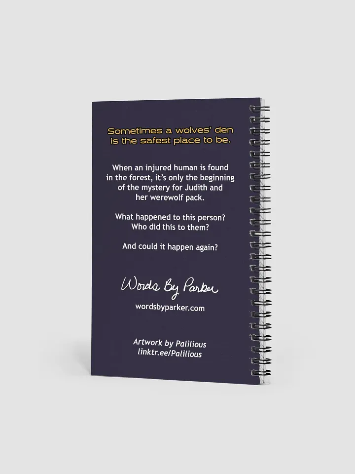 Renegade's Shadow Notebook product image (2)