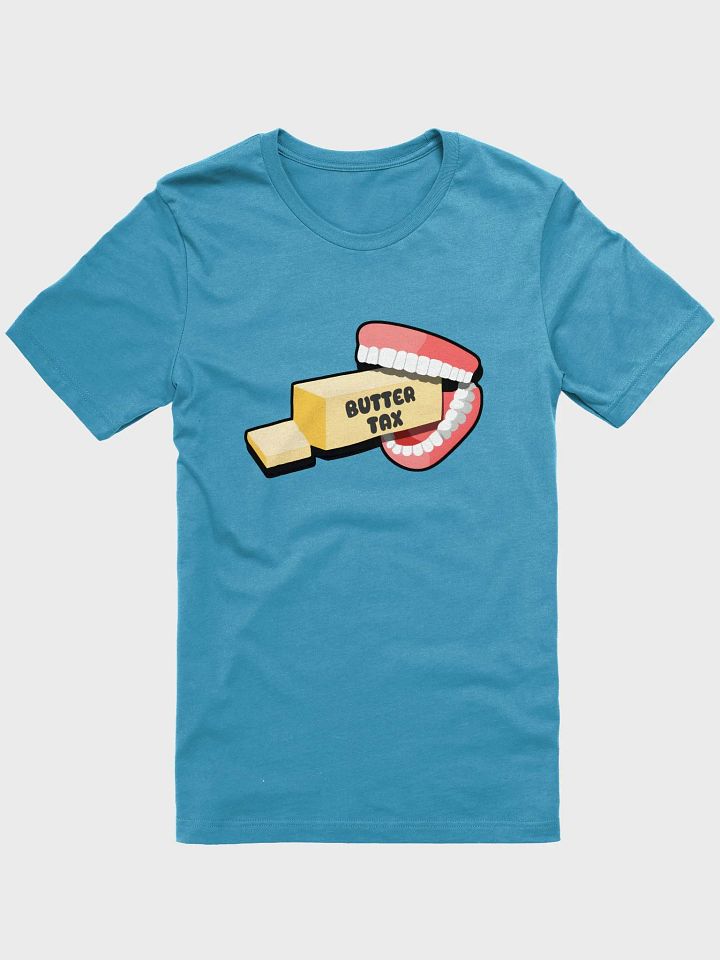 Butter Tax | Unisex | Bella+Canvas Supersoft T-Shirt product image (1)