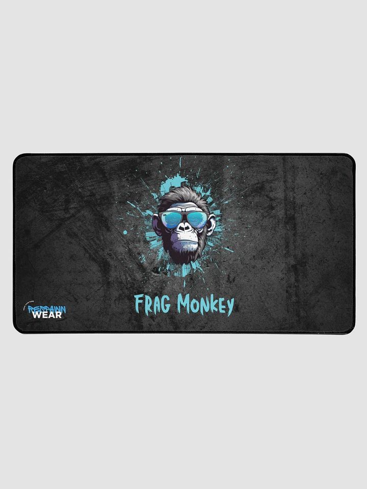 Cool Monkey Desk Mat product image (1)