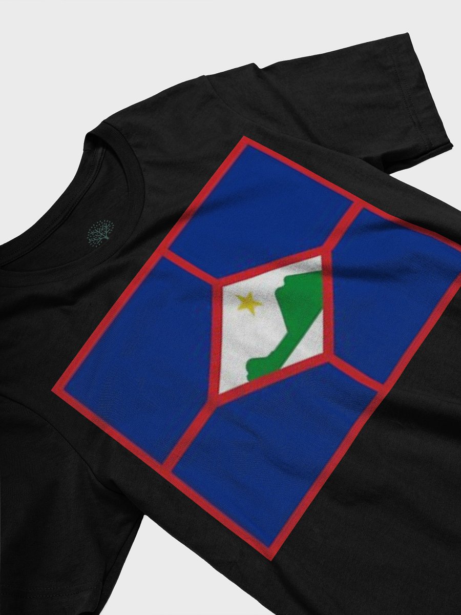 Exclusive Saint Eustatius Flag T-Shirt – Unisex Supersoft Comfort | TDS Music product image (3)