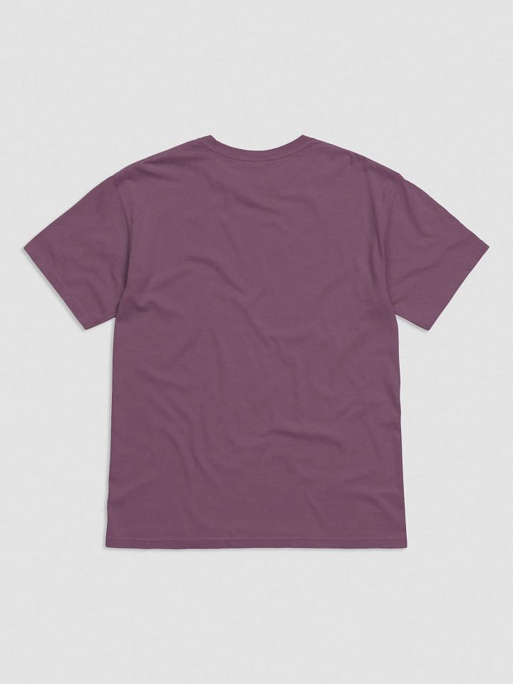 EXCLAIMING MENTALLY (L.C., navy) embroidered garment dyed tee product image (6)