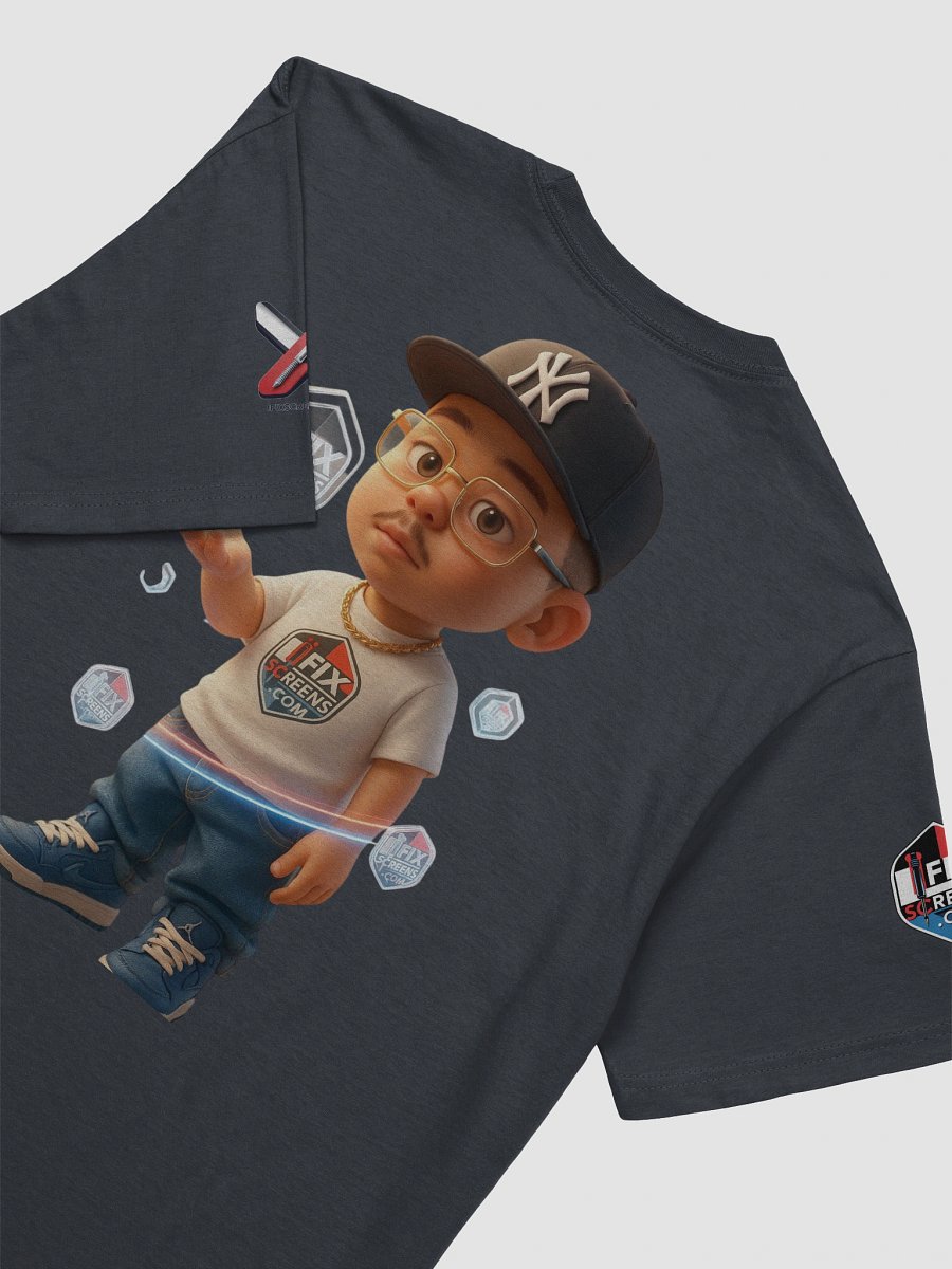 iTech Oly for iFixScreens.com Tee product image (39)