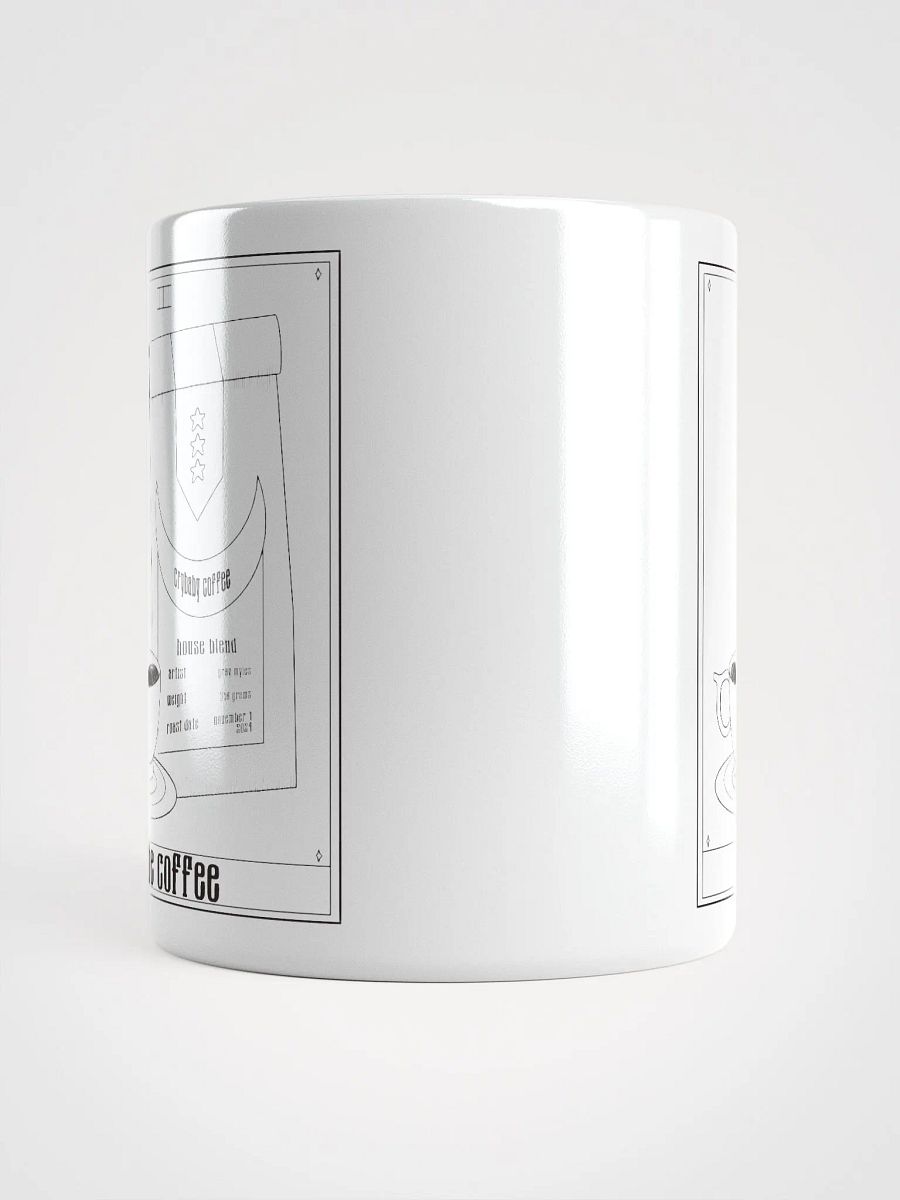 The Coffee Tarot Card Mug - White product image (5)