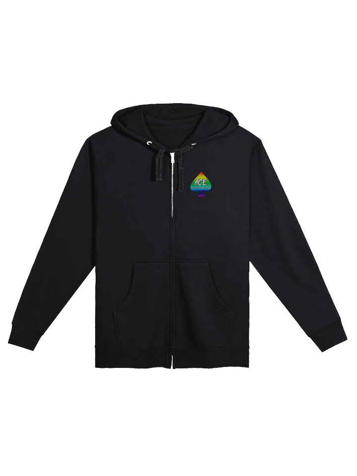 ACE Logo Rainbow Edition Zip-up product image (1)