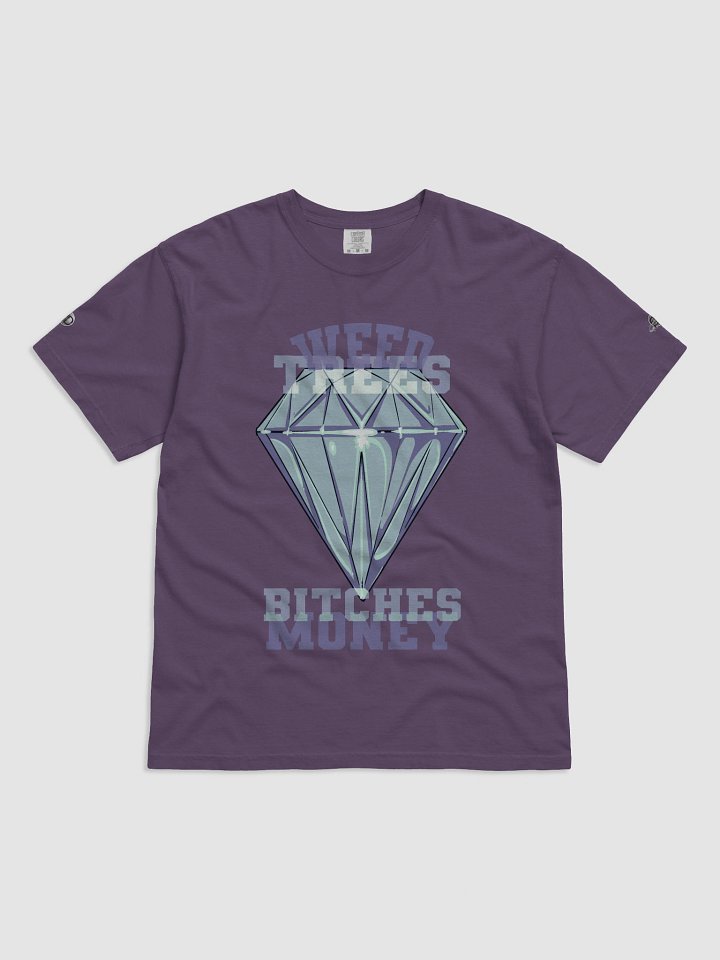Weed and Trees, Money 02-3 | Heavyweight T-Shirt product image (5)