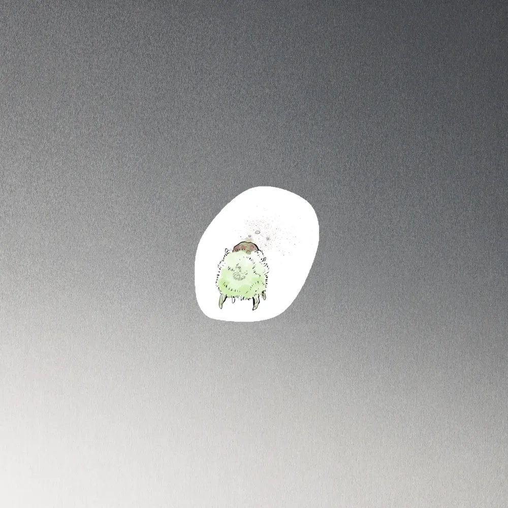 Baby Mold Harbinger Magnet product image (2)