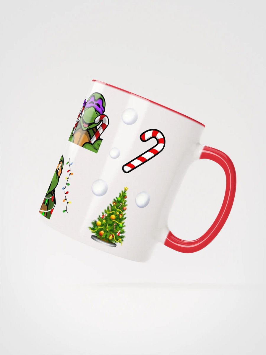 Christmas Ninja's Ceramic Mug with Color product image (4)