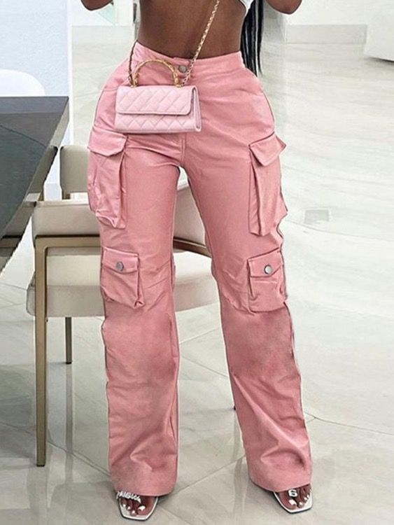 Fuax leather pants product image (2)