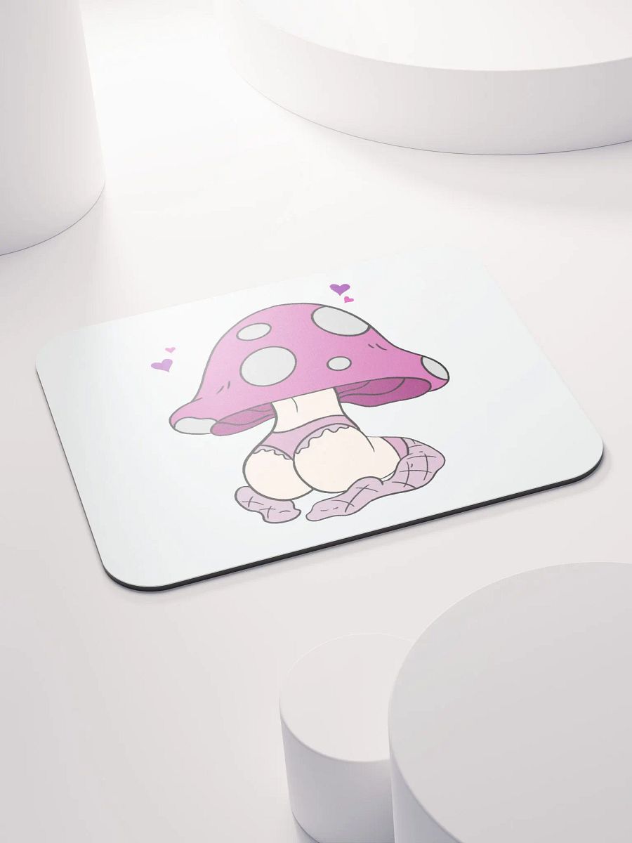 Mushroom baddie Desk Mat - Pink product image (4)