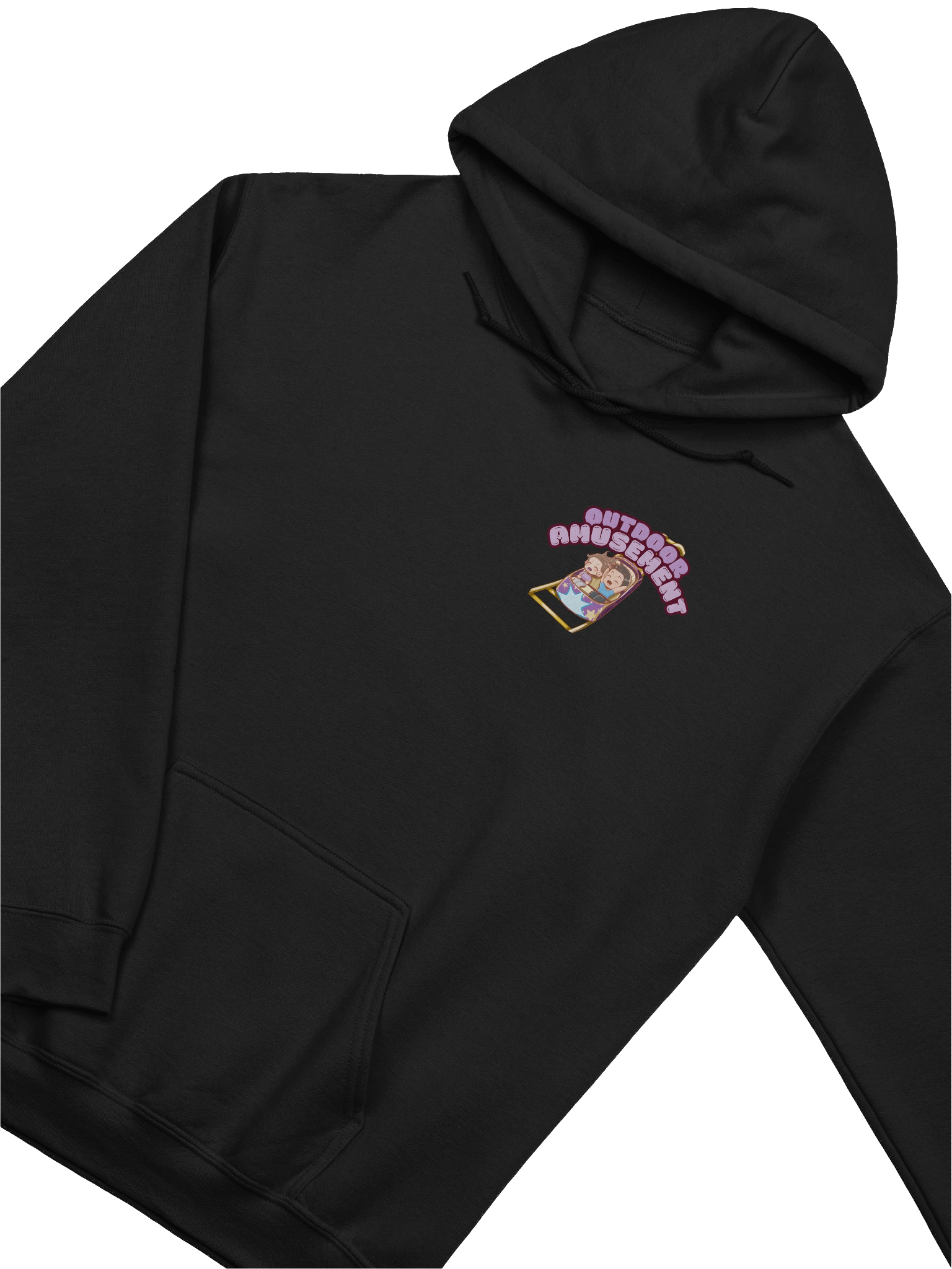 Jess & Morgan Logo Hoodie product image (3)