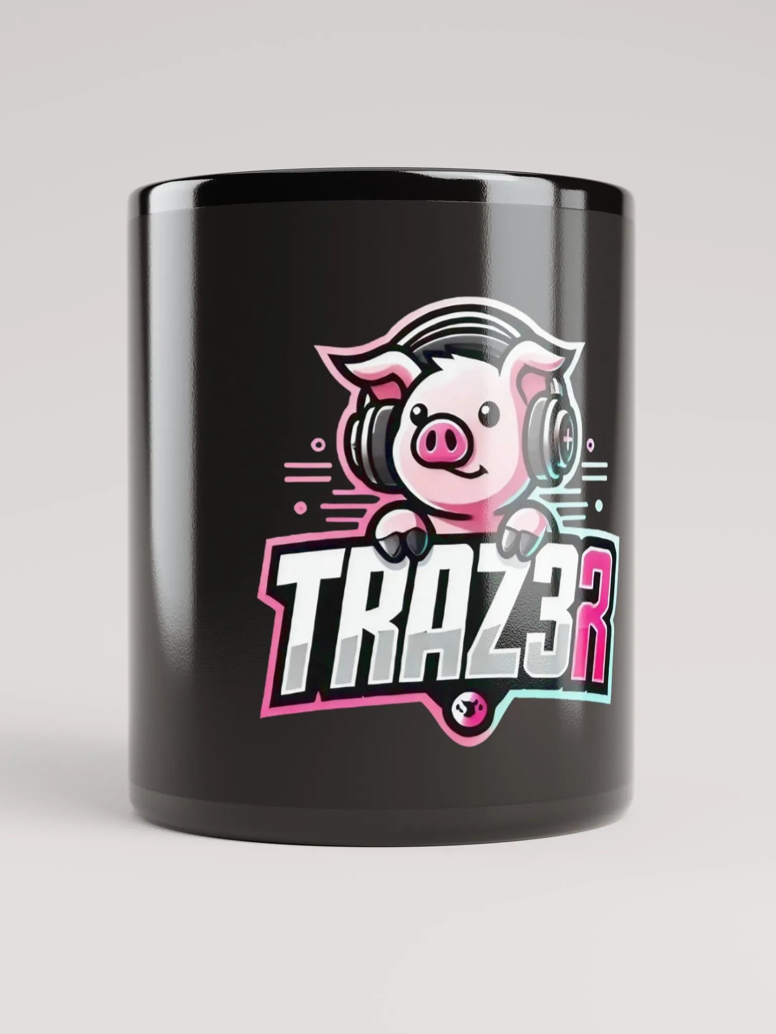 TraZ3r Logo Black Mug product image (10)