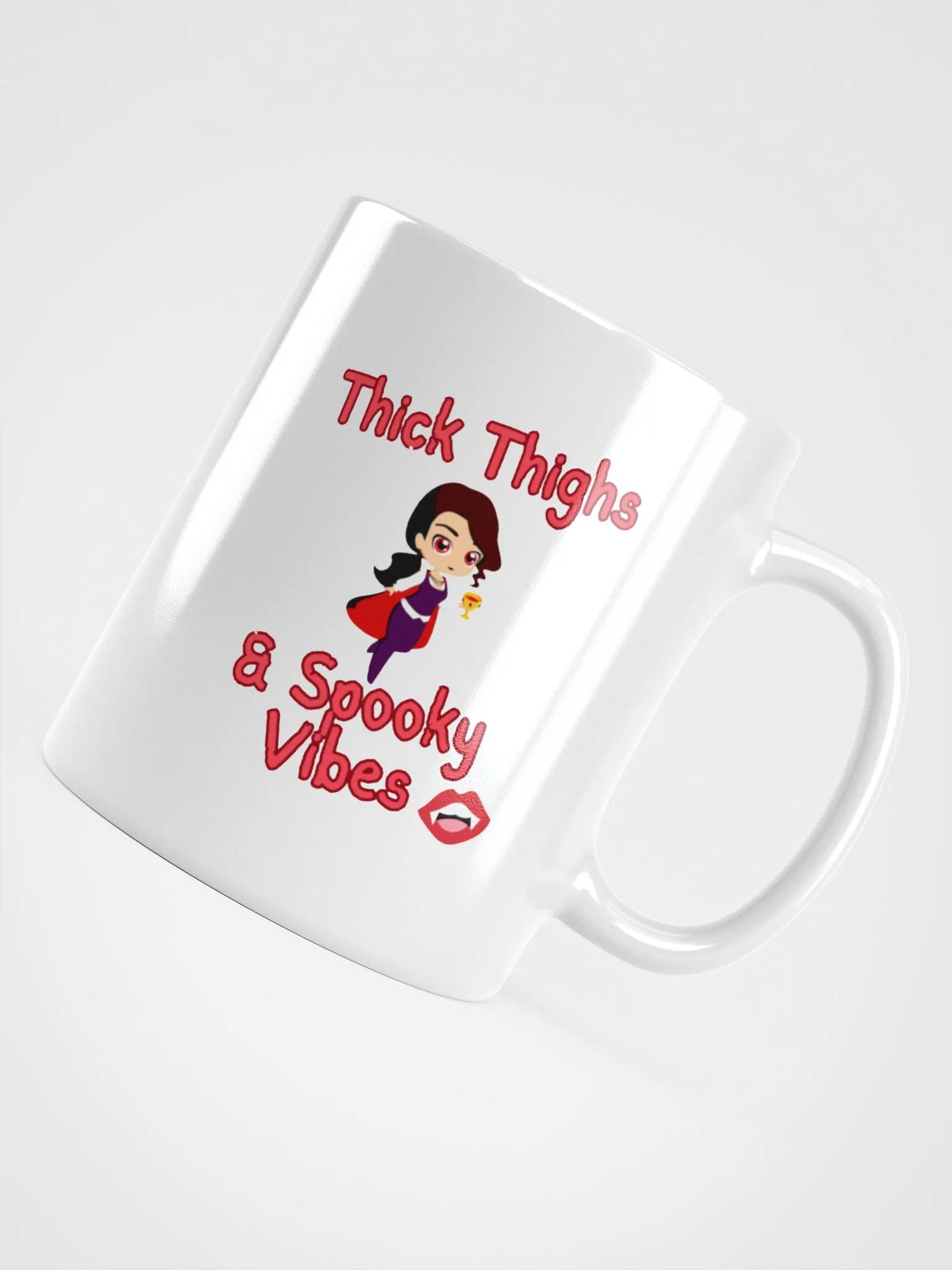 Spooky Vibes White Glossy Mug product image (8)