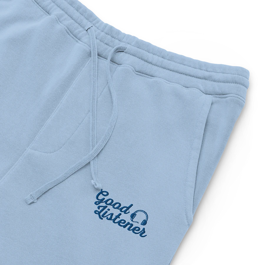 Powder Blue Good Listener Logo Sweats product image (6)