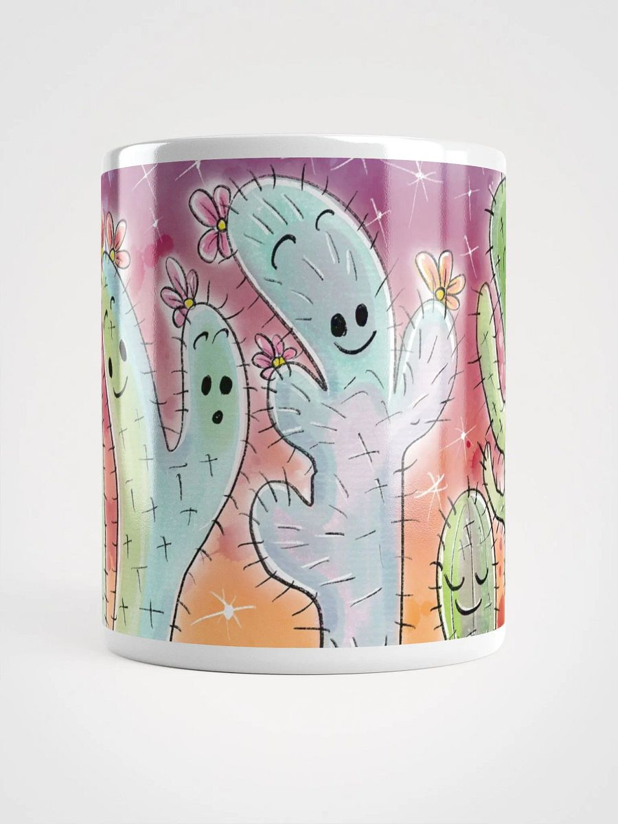 Spring Cacti Gathering Mug product image (14)