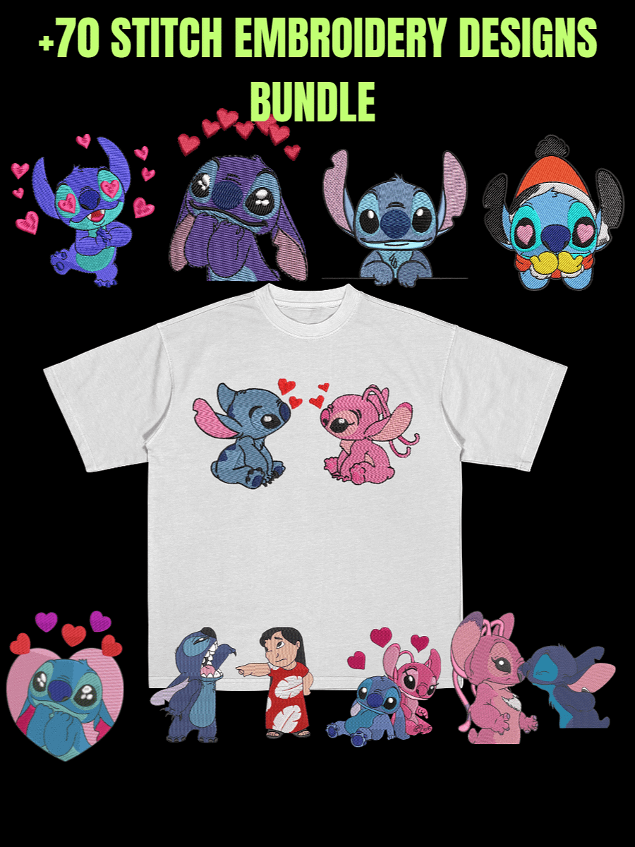 Stitch Cartoon Collection product image (1)