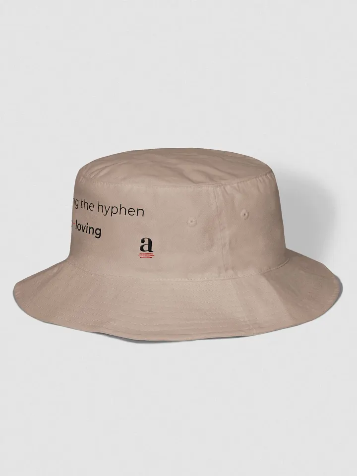Putting the hyphen in fun-loving bucket hat product image (4)