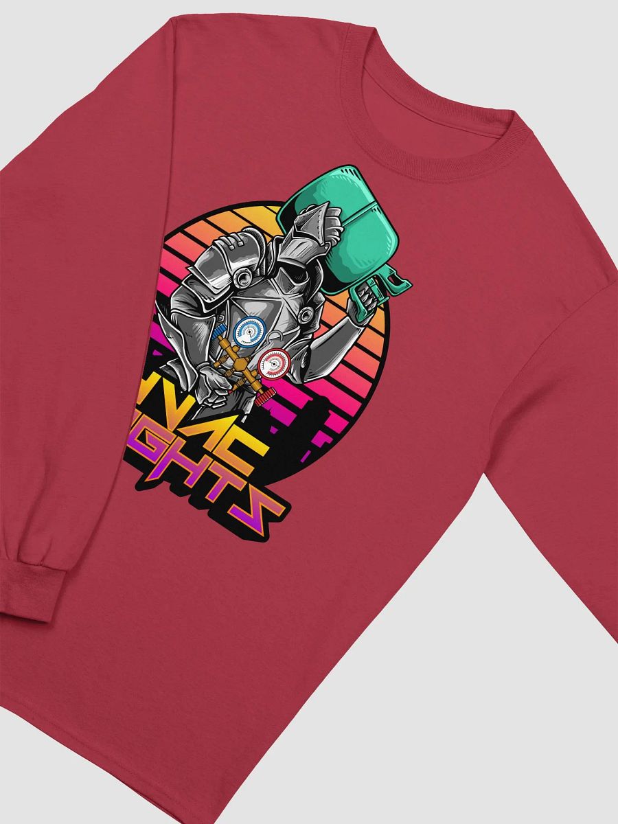 HVAC KNIGHTS LONG SLEEVE Tee product image (15)