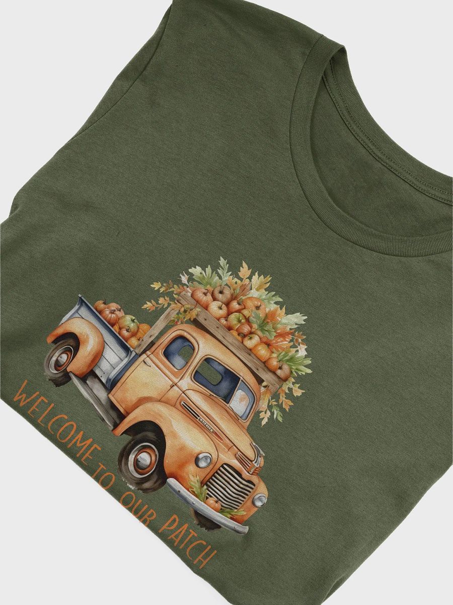 Welcome To Our Patch Tee product image (4)