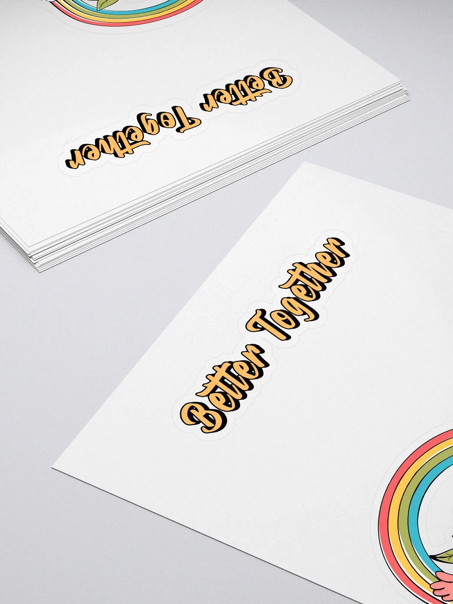 Better Together Sticker Set product image (4)