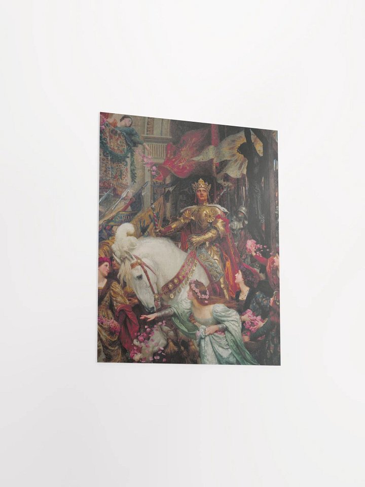 The Two Crowns by Francis Dicksee Print product image (2)