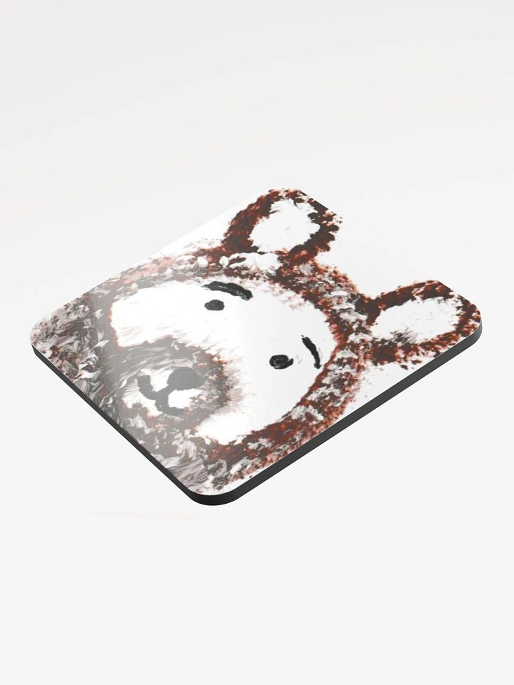Bear Brushstroke Coaster Set product image (2)