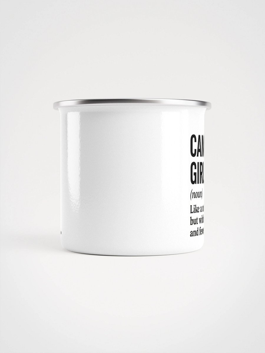Campervan Girl - Enamel mug product image (2)