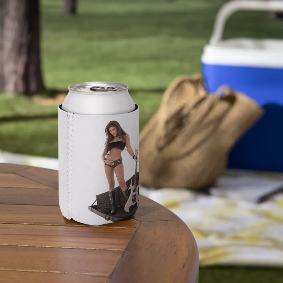 Jasmin St Claire Bc Rich & Coffin Case Coozie product image (7)