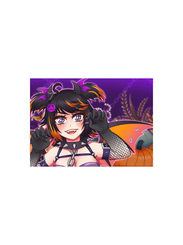 Halloween Demon Misti - Print! product image (13)