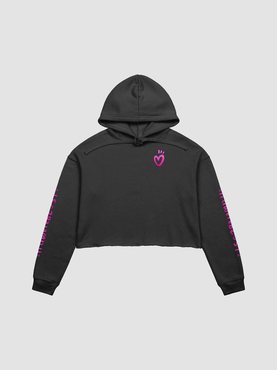 IFUWEREBEAST CROPPED HOODIE product image (2)