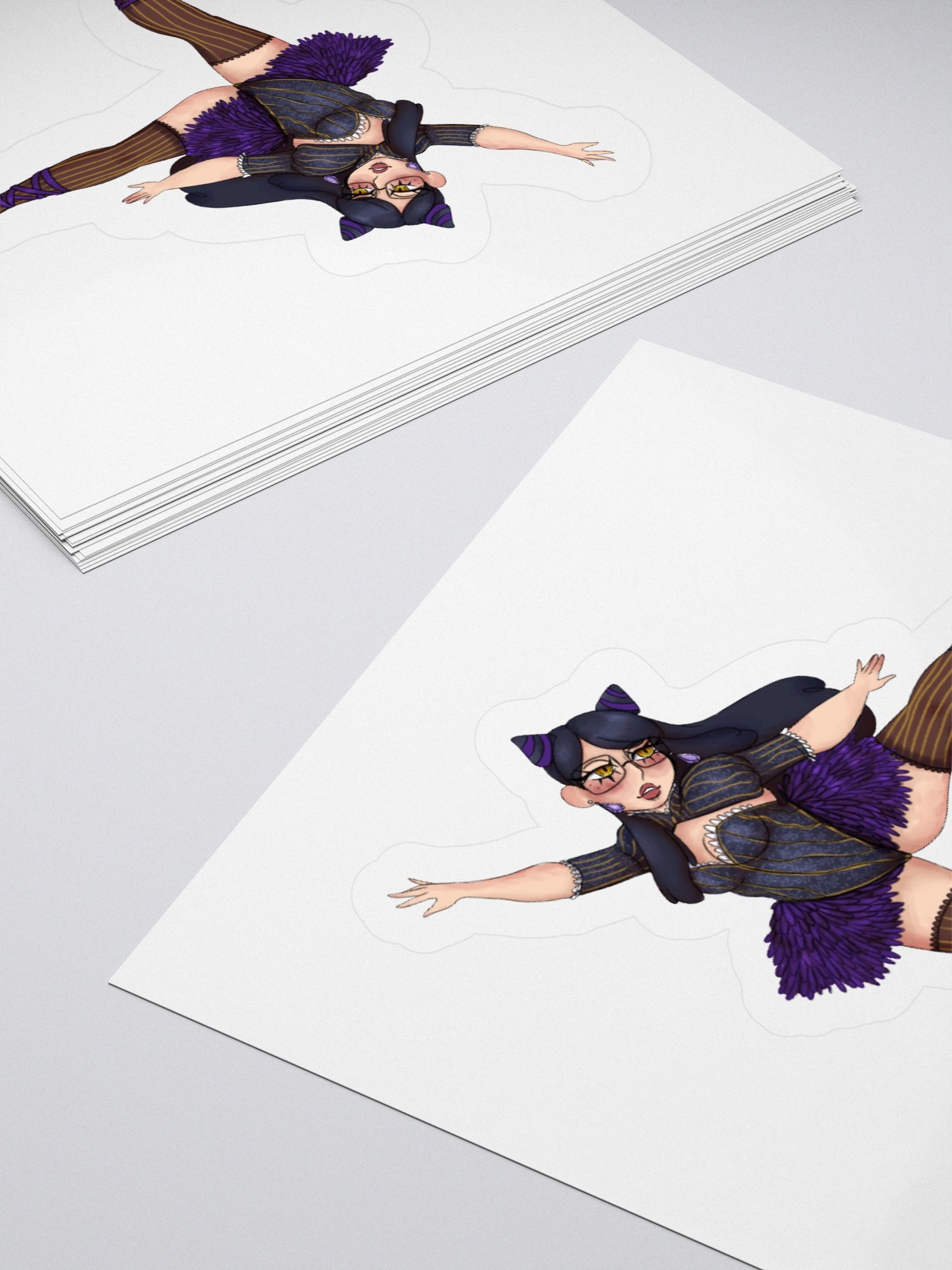 It's Jess! - A Witch Without Fear *STICKER* product image (10)