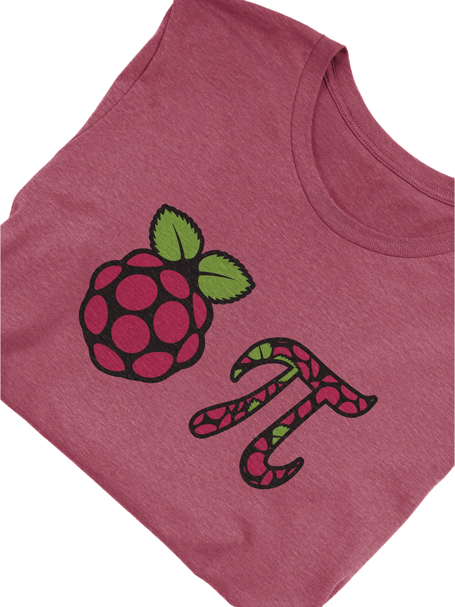 Raspberry Pi T-Shirt product image (2)