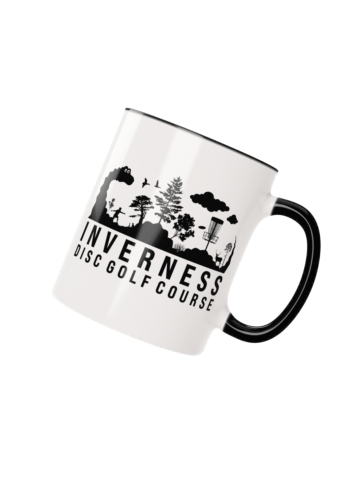 Inverness disc golf mug product image (3)