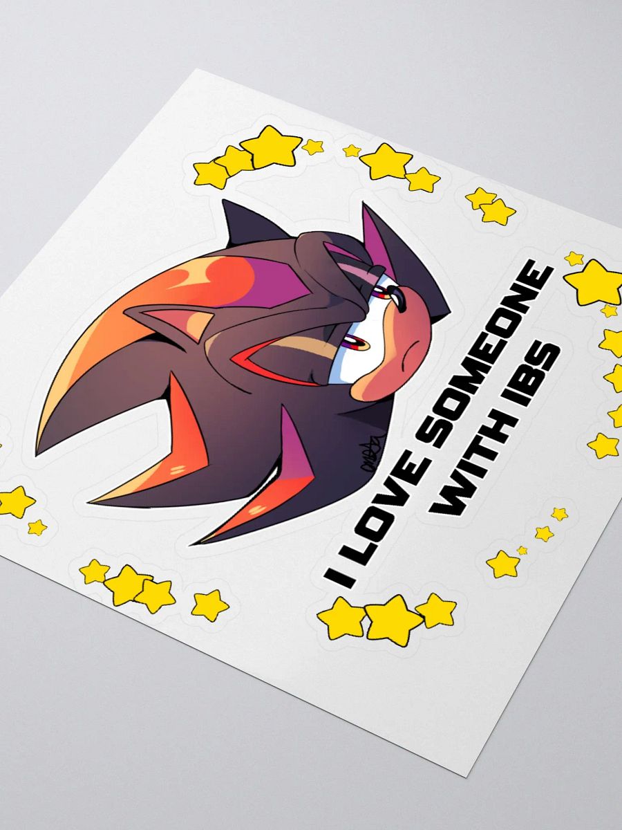 I Love Someone With IBS Sticker product image (3)