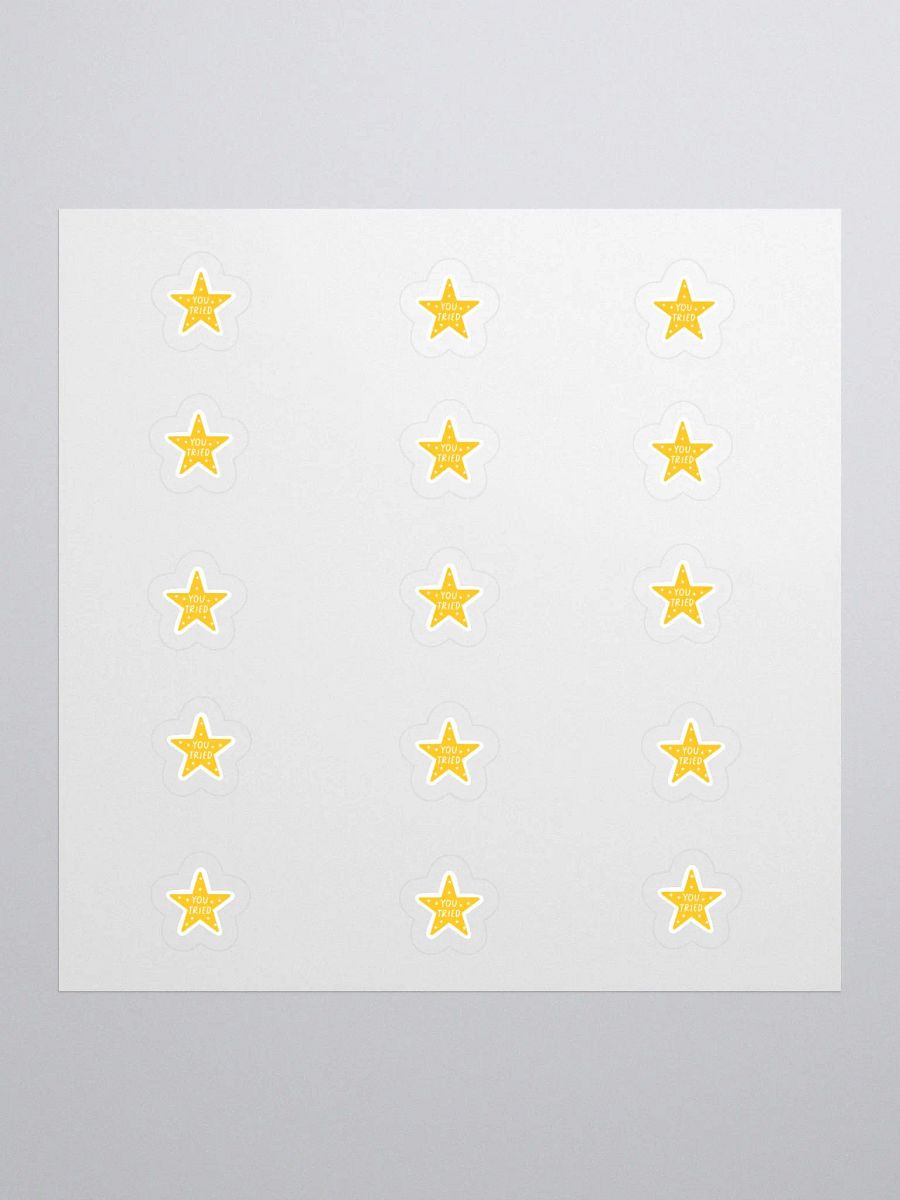 You Tried Sticker (SMALL Sheet) product image (1)