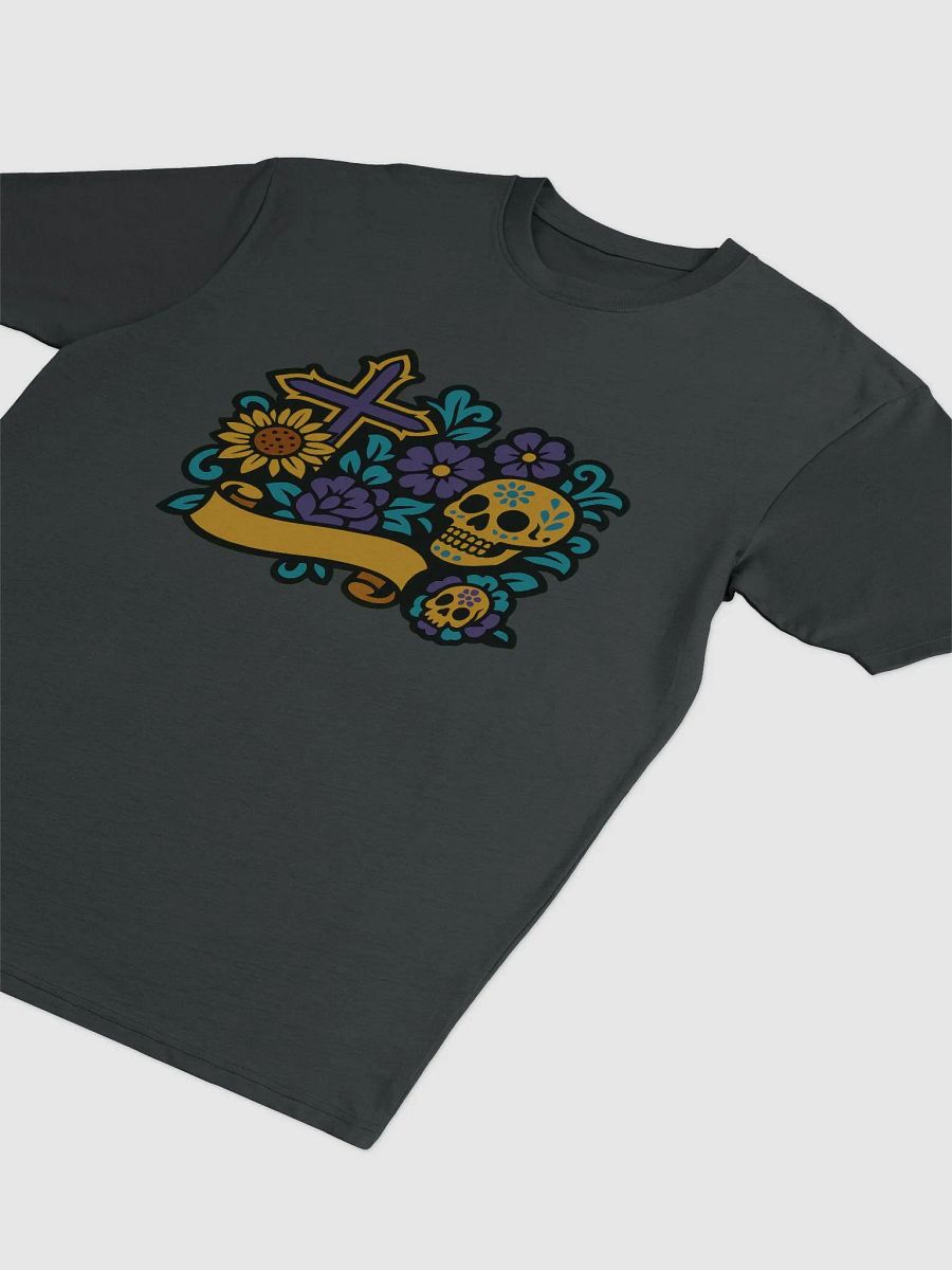 Floral Skull Streetwear T-shirt product image (8)