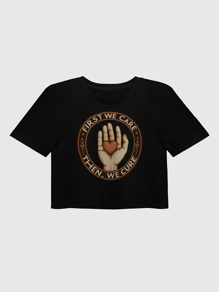 Care & Cure Emblem Women's Crop Top product image (2)