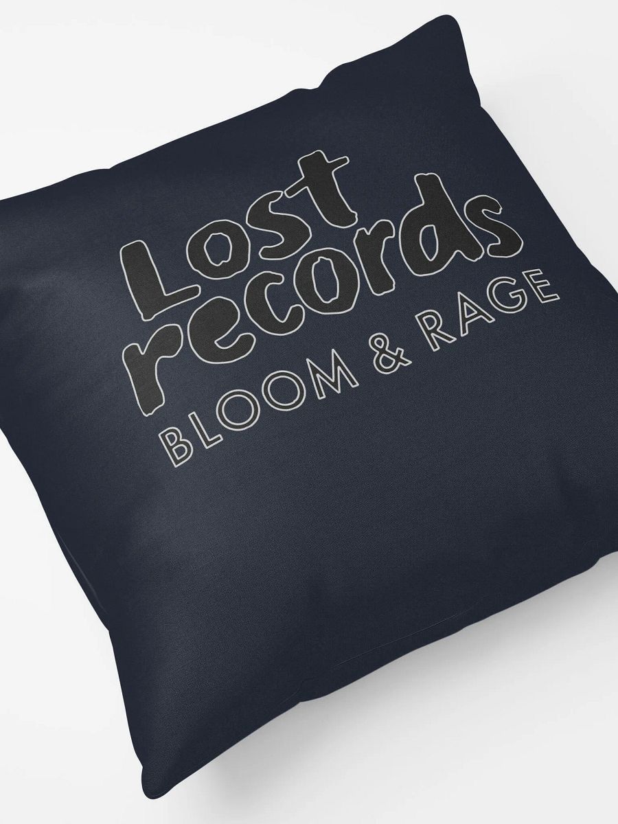 Lost Records: Bloom & Rage; 'Bloom & Rage' Group Pillow product image (4)