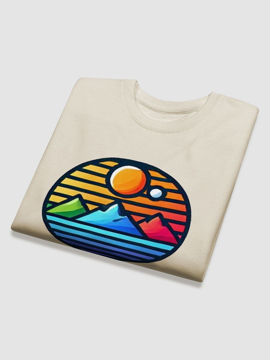 Simply Mountain Landscape Sweatshirt product image (33)