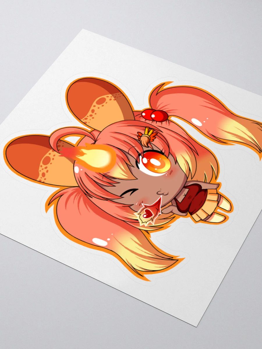 Fire Jammy Sticker product image (3)
