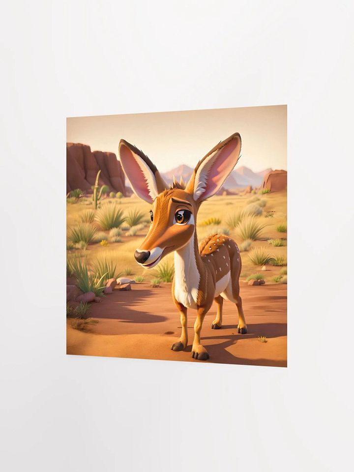 Endangered Species - Mexico - Mexican Pronghorn Poster product image (2)