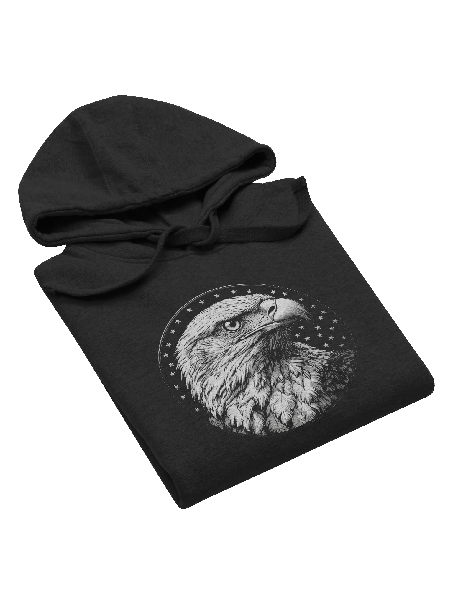 Eagle Hoodie, Majestic Eagle Head Sweatshirt product image (3)