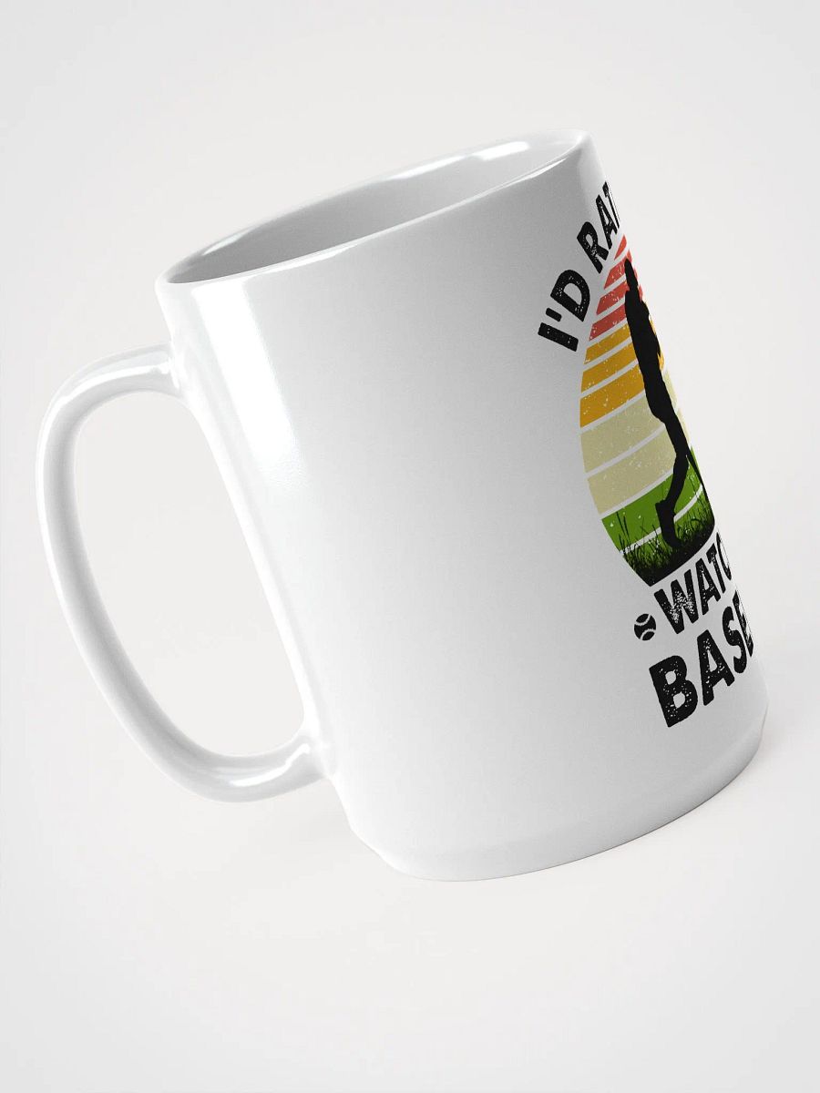 I'd Rather Be Watching Baseball product image (3)