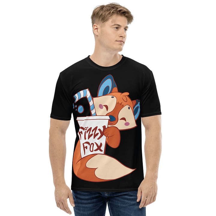 Fizzy Fox Fizz Crew Tee product image (2)