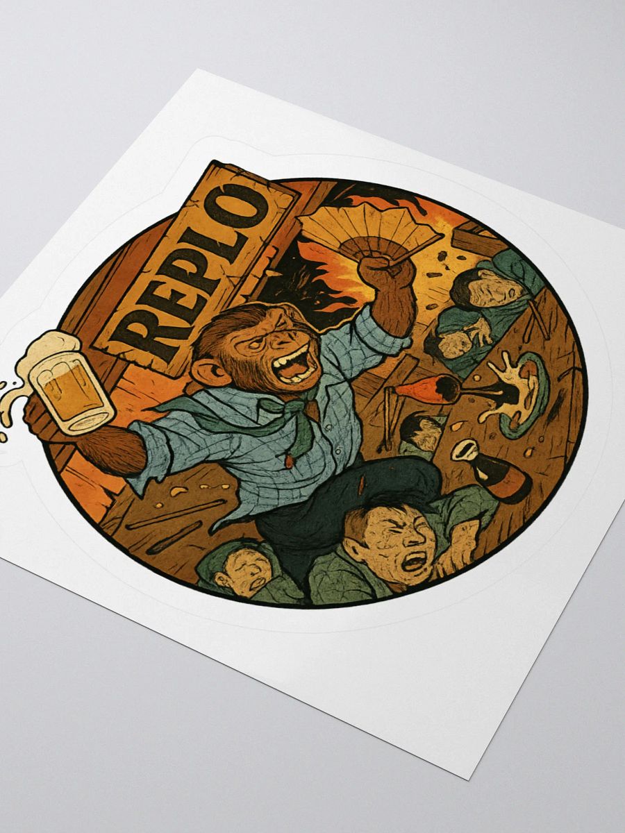 Replo Tavern Rampage Sticker product image (7)