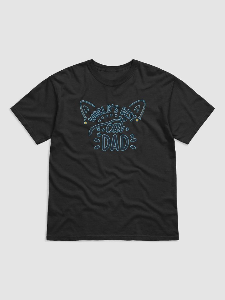 World's Best Cat Dad T-Shirt product image (1)