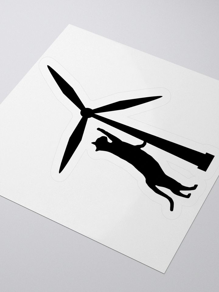 Reach for the Sky Sticker product image (1)