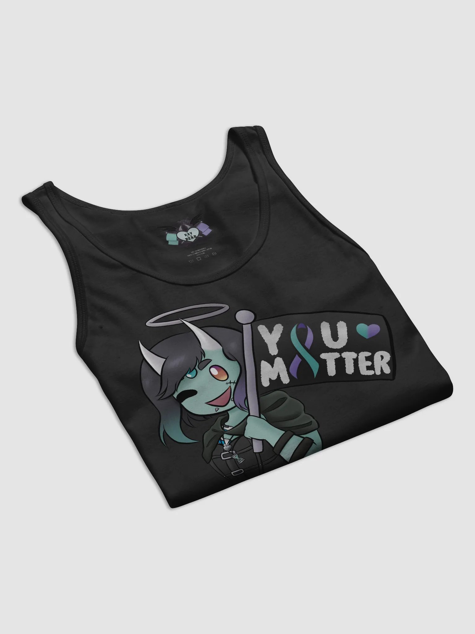 YOU MATTER Jersey Tank product image (23)