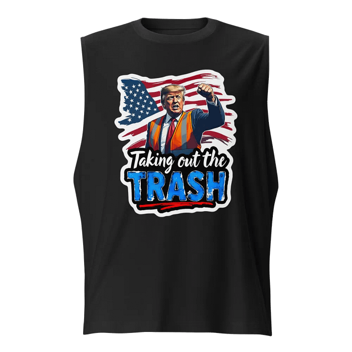 Tank Top: Trump Trash Removal product image (1)