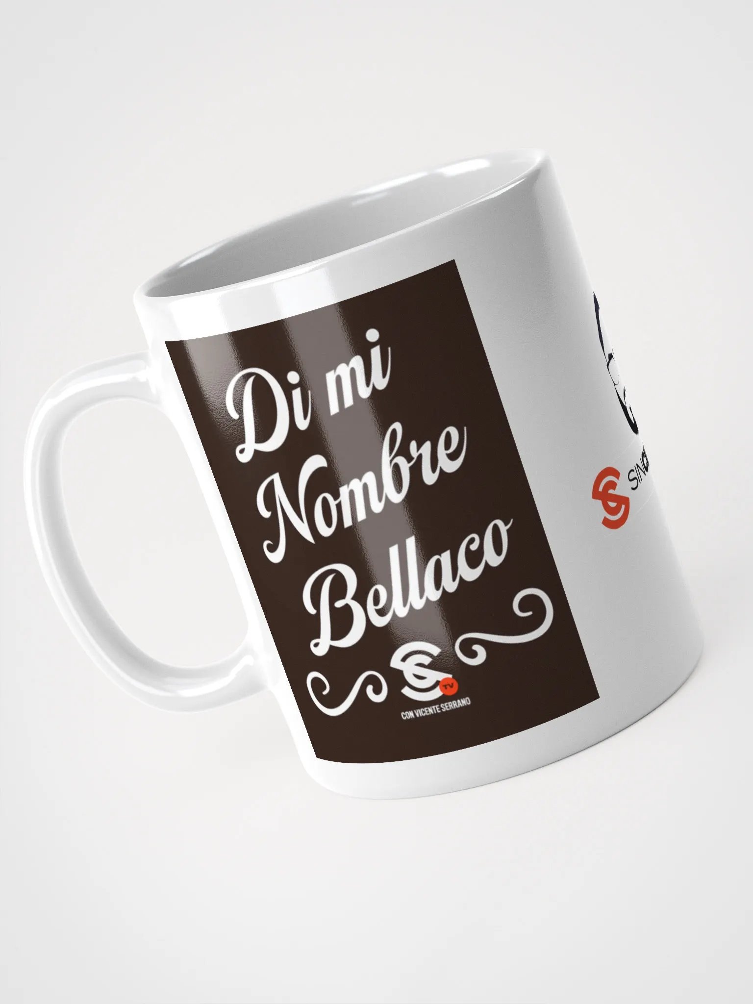 Taza Di mi nombre bellaco Sin Censura product image (9)